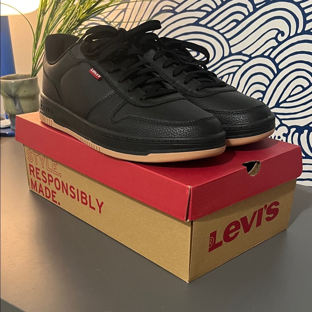 Levi's Men's Drive Lo Sneakers - Picture 6 of 6